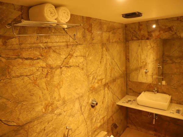 Hotel Sai Pritam : photo 2 de la chambre chambre triple avec salle de bains privative
