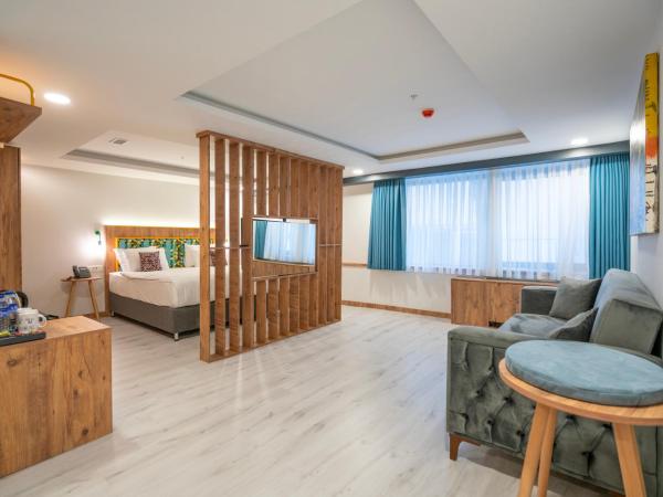 The Gate Kadıköy Downtown : photo 7 de la chambre suite familiale