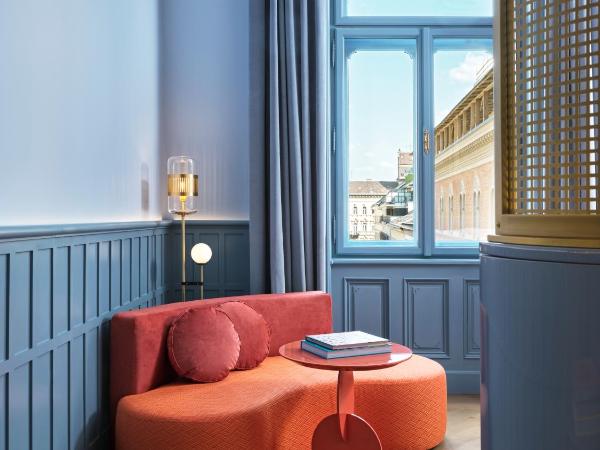 W Budapest : photo 2 de la chambre studio suite king with city view
