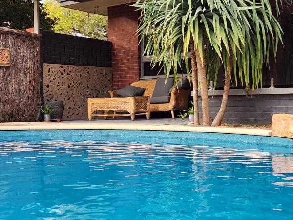 Haven Studio Hideaway near Airport : photo 5 de la chambre studio lit queen-size de luxe