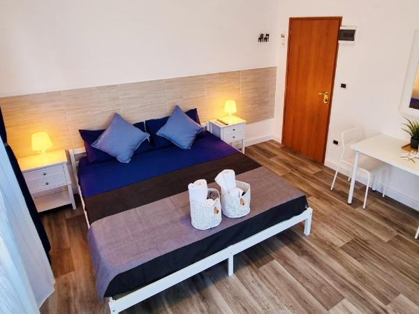 RiminiMare House : photo 5 de la chambre chambre lit king-size supérieure