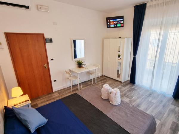 RiminiMare House : photo 10 de la chambre chambre lit king-size supérieure