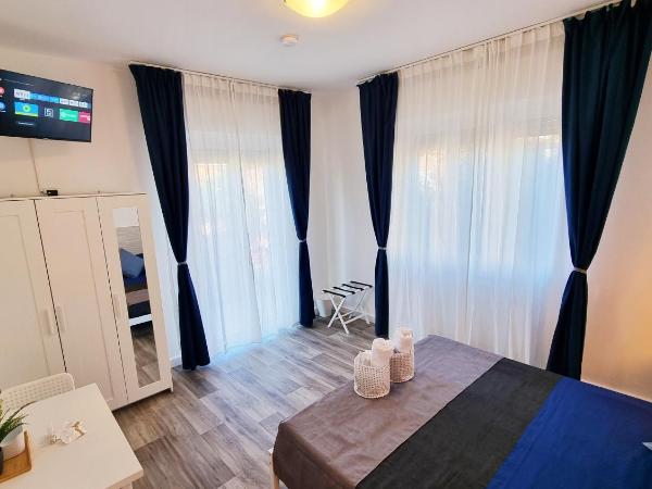 RiminiMare House : photo 2 de la chambre chambre lit king-size supérieure