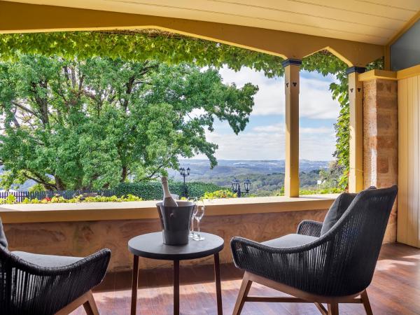 Mount Lofty House & Estate Adelaide Hills : photo 4 de la chambre suite véranda
