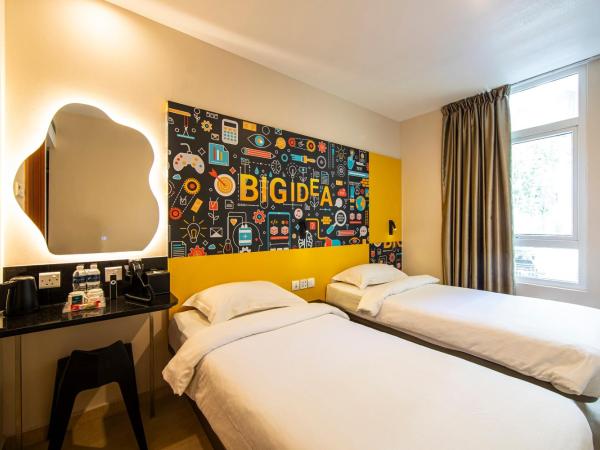 Fragrance Hotel - Oasis : photo 1 de la chambre chambre double ou lits jumeaux supérieure