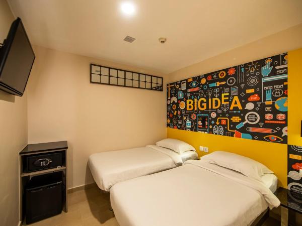 Fragrance Hotel - Oasis : photo 9 de la chambre chambre double ou lits jumeaux supérieure