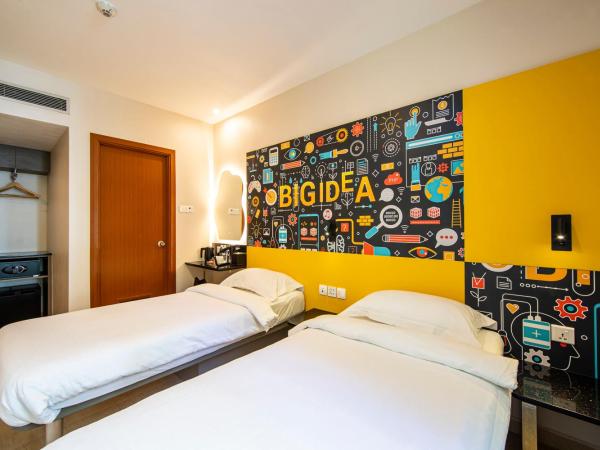 Fragrance Hotel - Oasis : photo 3 de la chambre chambre double ou lits jumeaux supérieure