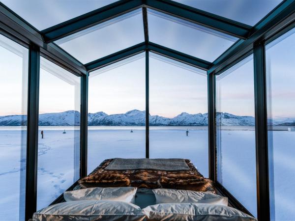 Aera - Glass cabins : photo 6 de la chambre lodge en verre panoramique