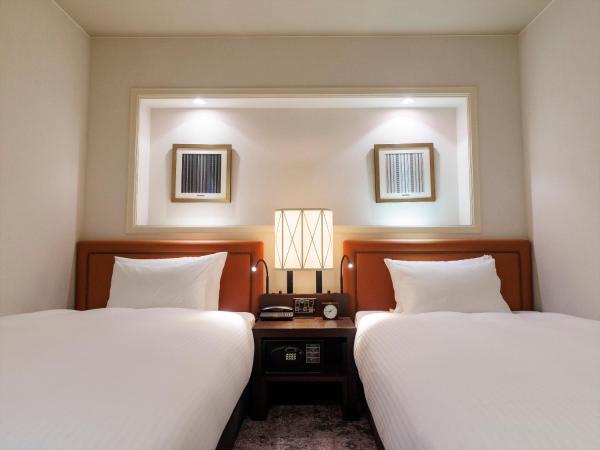 JR Kyushu Hotel Blossom Fukuoka : photo 3 de la chambre standard twin room(2 adult) - non-smoking