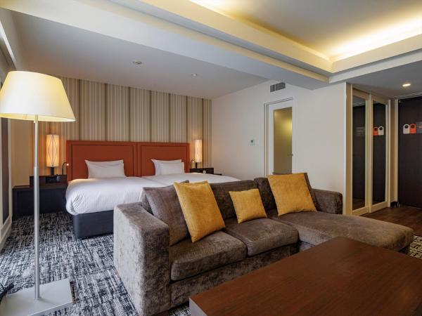 JR Kyushu Hotel Blossom Fukuoka : photo 3 de la chambre deluxe twin room (2 adult) - non-smoking