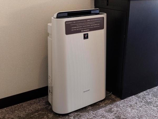 JR Kyushu Hotel Blossom Fukuoka : photo 9 de la chambre standard twin room(2 adult) - non-smoking