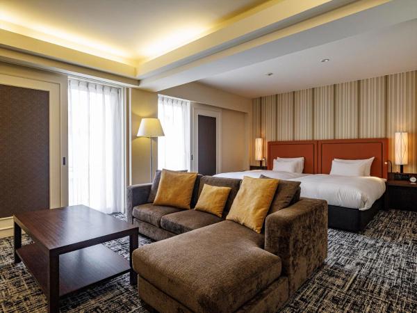 JR Kyushu Hotel Blossom Fukuoka : photo 1 de la chambre deluxe twin room (2 adult) - non-smoking