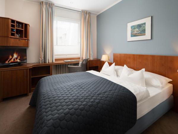 Hotel Baseler Hof : photo 1 de la chambre petite chambre double