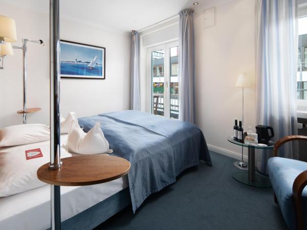 Hotel Baseler Hof : photo 2 de la chambre chambre double supérieure