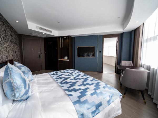 Dijing Hotel Shanghai : photo 3 de la chambre Élégante chambre double exécutive