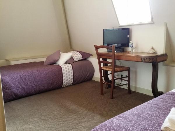 Le Castel Guesthouse : photo 4 de la chambre chambre lits jumeaux classique Économique