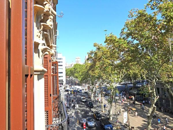 Hotel Lloret Ramblas : photo 3 de la chambre chambre double ou lits jumeaux - vue sur ville