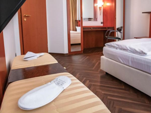 Müggelseeperle : photo 1 de la chambre suite - côté lac