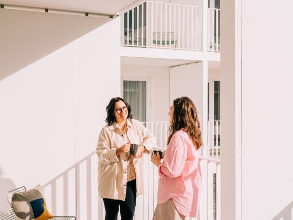 Revo Munich : photo 5 de la chambre studio live simple avec balcon