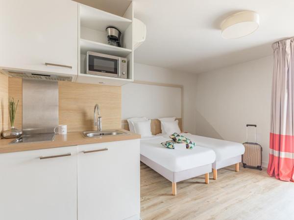 Appart'City Confort Bordeaux Chartrons : photo 2 de la chambre studio lits jumeaux supérieur 