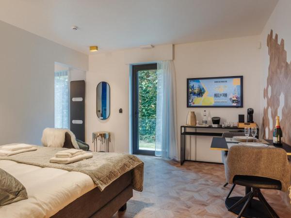 BEE n BEE : photo 3 de la chambre chambre double deluxe