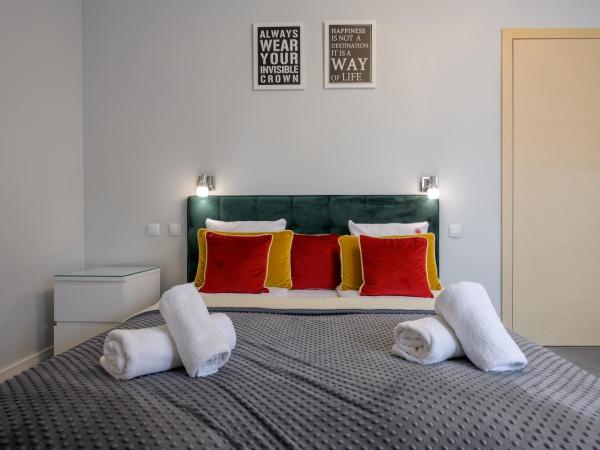 Bory6a Apartamenty & Free Parking : photo 8 de la chambre appartement supérieur 5