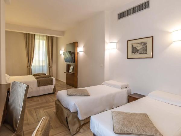 Hotel Machiavelli Palace : photo 6 de la chambre chambre quadruple