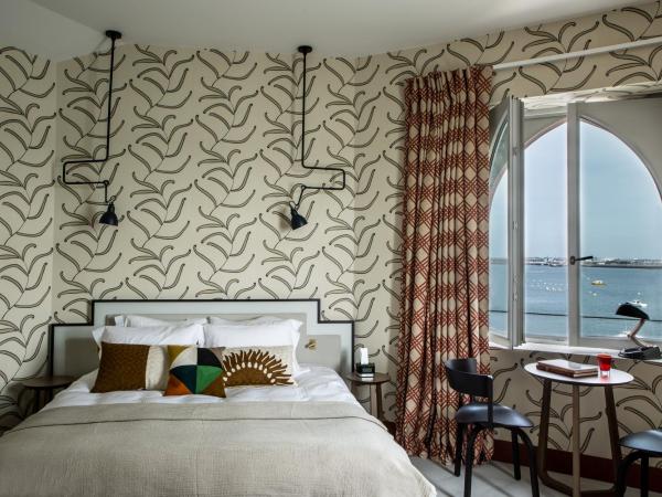 Castelbrac Hotel & Spa : photo 5 de la chambre chambre double prestige avec vue sur mer