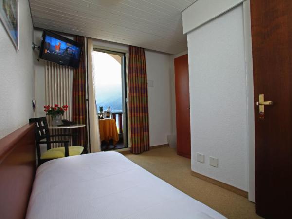 Piazza Ascona Hotel & Restaurants : photo 1 de la chambre chambre simple - vue sur lac