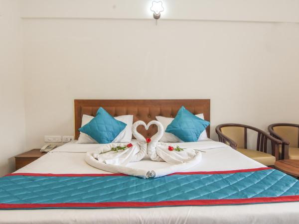 Suraksha Stay Whitefield Hotel : photo 5 de la chambre chambre lit king-size supérieure