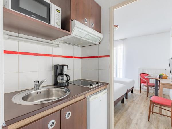 Appart'City Classic Chalon sur Saone : photo 3 de la chambre studio lits jumeaux