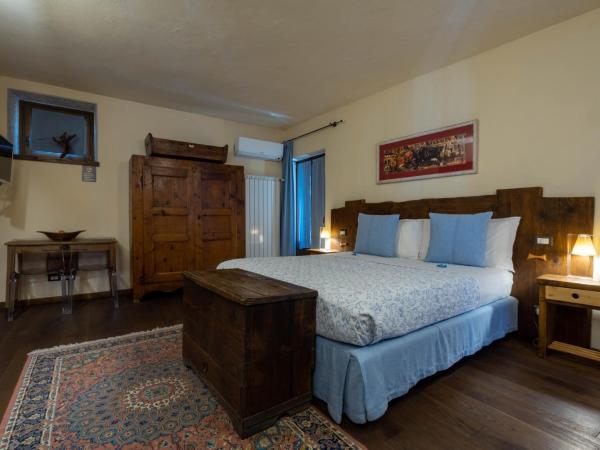 Domus Antica Aosta : photo 3 de la chambre chambre double deluxe avec balcon