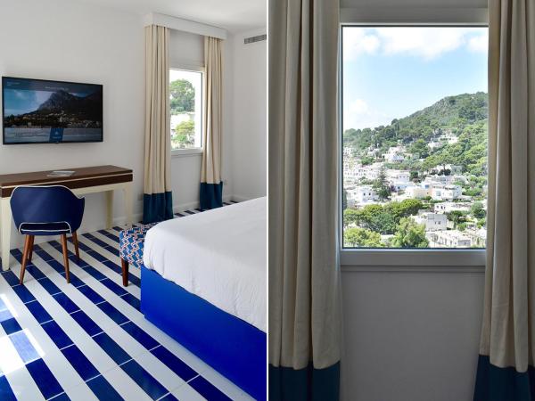 Villa Lia Hotel Capri : photo 2 de la chambre chambre double supérieure - vue sur mer