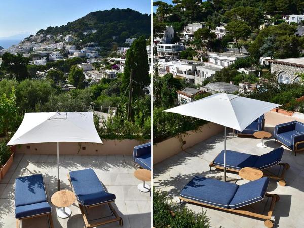 Villa Lia Hotel Capri : photo 6 de la chambre suite avec jacuzzi sur la terrasse