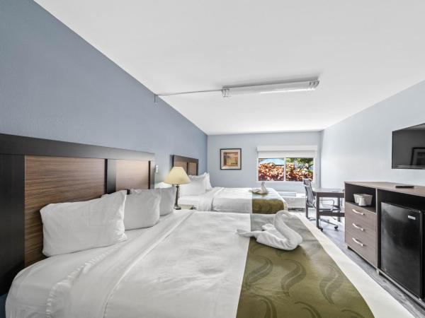 Quality Inn & Suites Near Fairgrounds Ybor City : photo 5 de la chambre chambre 2 lits queen-size - non-fumeurs