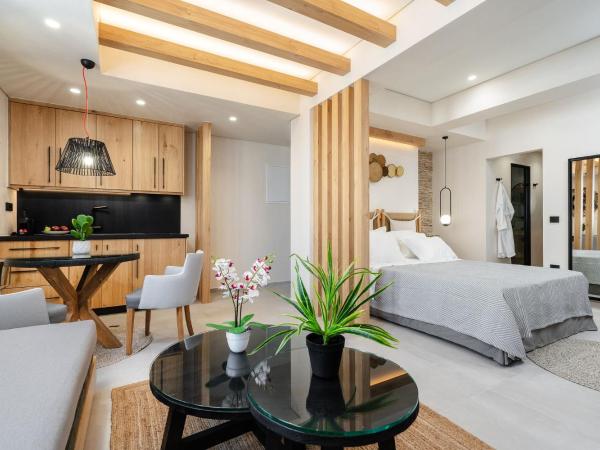 Legato Spa Suites : photo 6 de la chambre one bedroom well-being spa suite with hot tub