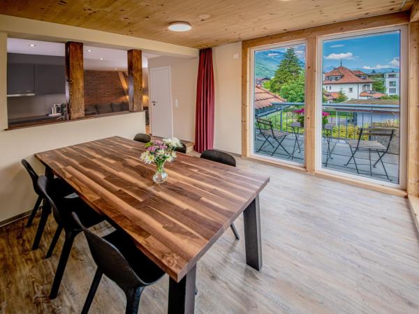 Swiss Inn & Apartments : photo 1 de la chambre appartement 2 chambres en duplex