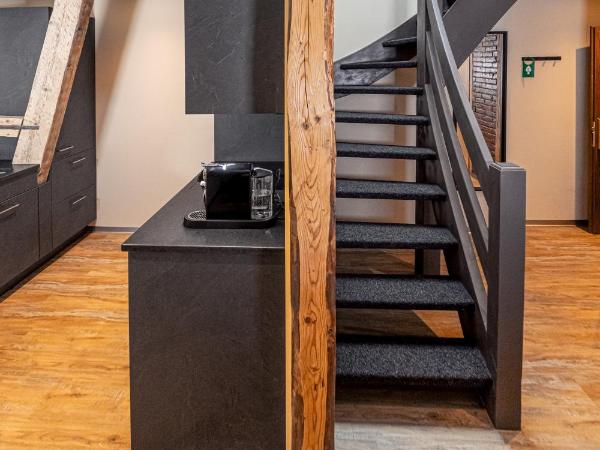 Swiss Inn & Apartments : photo 9 de la chambre appartement 2 chambres en duplex