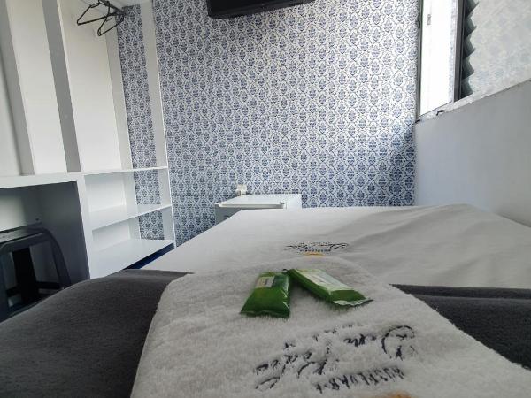 Hospedaria Dom Pedro - 500m do metrô : photo 2 de la chambre chambre simple avec salle de bains commune