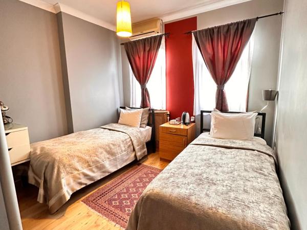 Ahmet Efendi Evi : photo 2 de la chambre chambre lits jumeaux