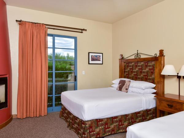 Lodge On The Desert : photo 2 de la chambre chambre deluxe avec 2 lits queen-size