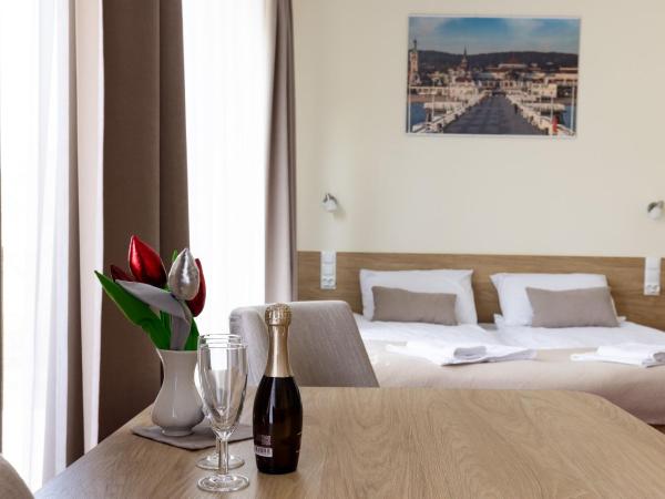KIWI Sopot Apartments : photo 2 de la chambre chambre quadruple confort