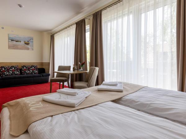 KIWI Sopot Apartments : photo 6 de la chambre chambre quadruple confort