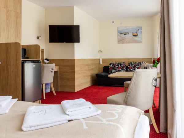 KIWI Sopot Apartments : photo 8 de la chambre chambre quadruple confort