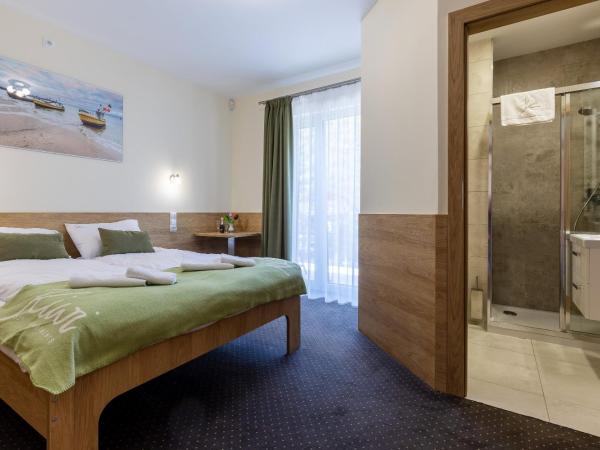 KIWI Sopot Apartments : photo 3 de la chambre chambre double avec balcon