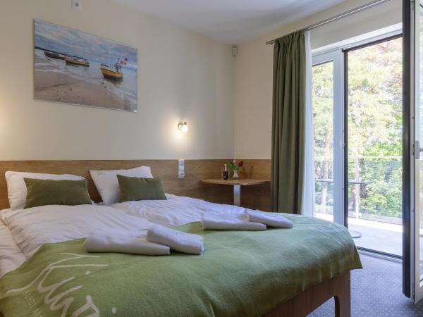 KIWI Sopot Apartments : photo 10 de la chambre chambre double avec balcon