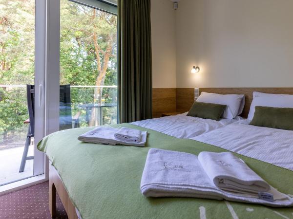KIWI Sopot Apartments : photo 7 de la chambre chambre double deluxe