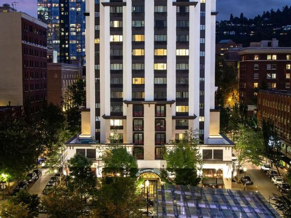 The Paramount Hotel Portland : photo 4 de la chambre suite lit king-size