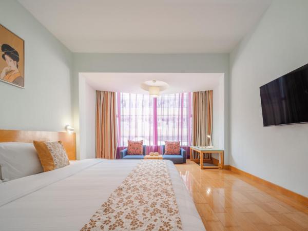 Shanshui Trends Hotel - Huaqiangbei : photo 1 de la chambre chambre familiale de style coréen