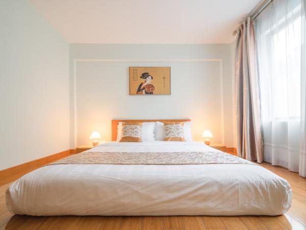 Shanshui Trends Hotel - Huaqiangbei : photo 1 de la chambre suite de style coréen